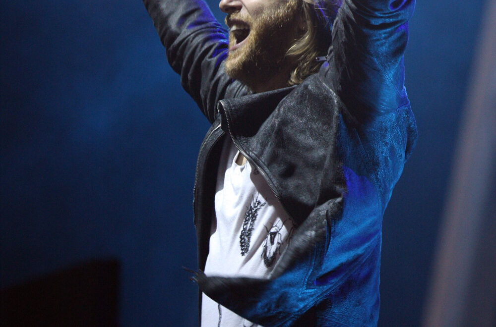 David Guetta portrait
