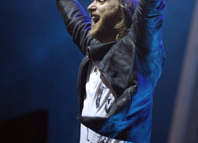 David Guetta portrait