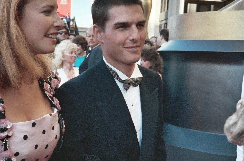 Tom Cruise portrait