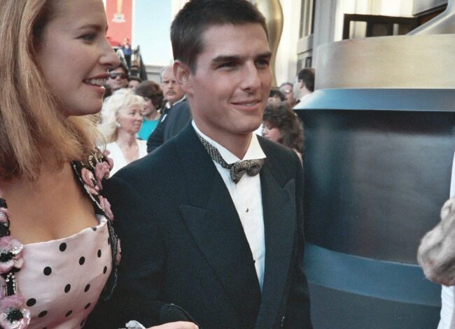 Tom Cruise portrait