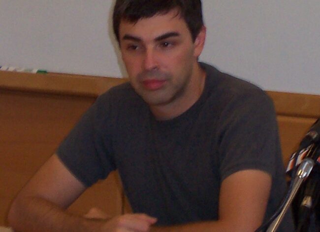 Larry Page portrait