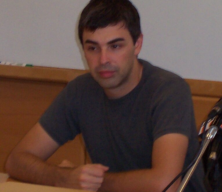 Larry Page portrait