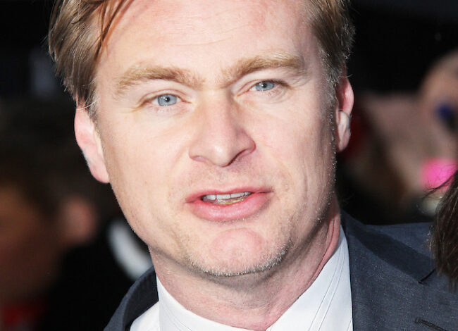 Christopher Nolan portrait
