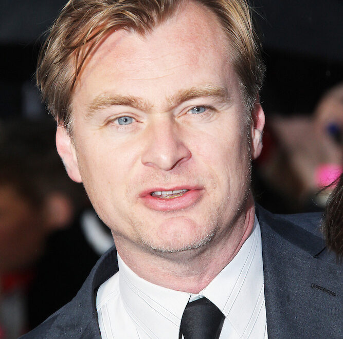 Christopher Nolan portrait