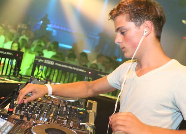 Martin Garrix portrait