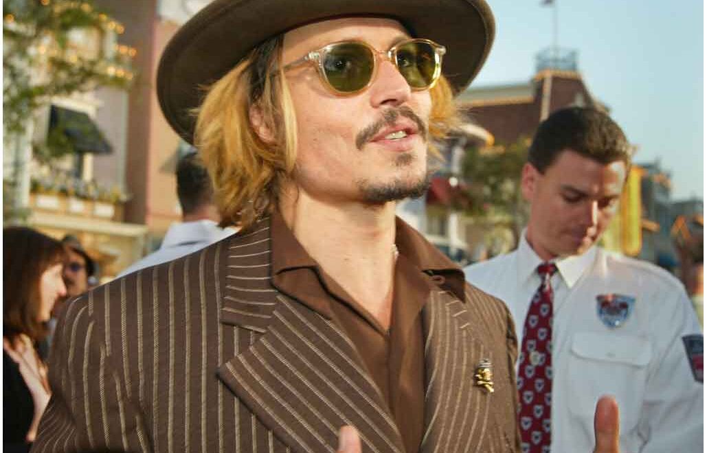 Johnny Depp portrait