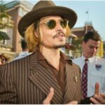 Johnny Depp portrait
