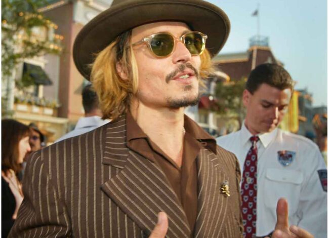 Johnny Depp portrait