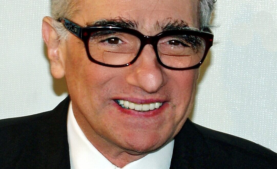 Martin Scorsese portrait