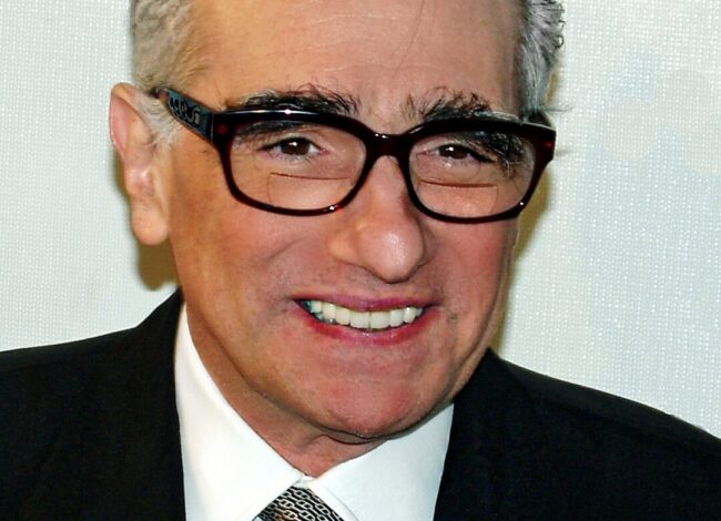 Martin Scorsese portrait