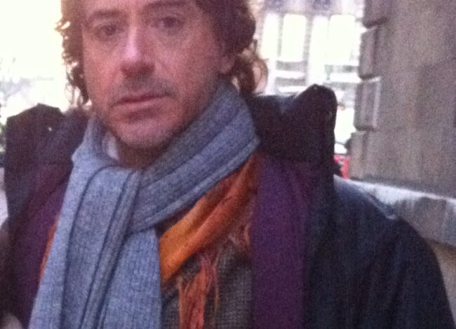 Robert Downey Jr. portrait