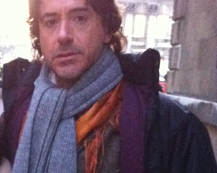 Robert Downey Jr. portrait