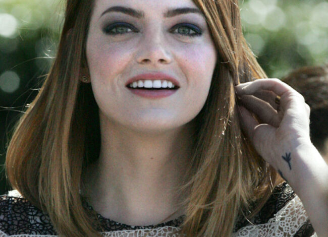 Emma Stone portrait