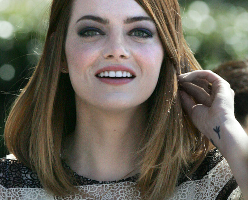 Emma Stone portrait