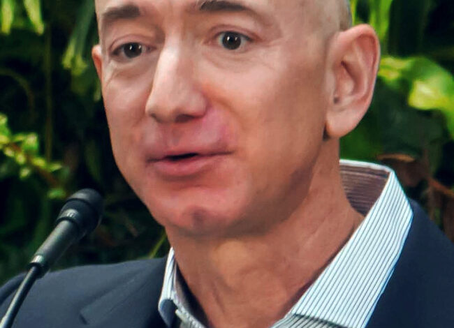 Jeff Bezos portrait