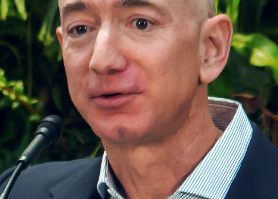 Jeff Bezos portrait