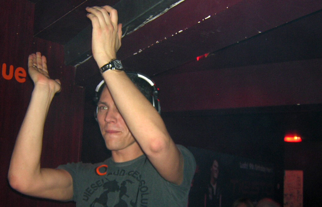 Tiësto portrait