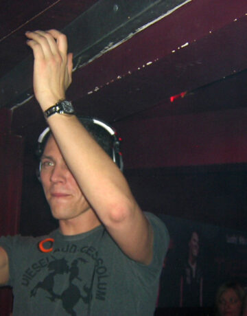 Tiësto portrait