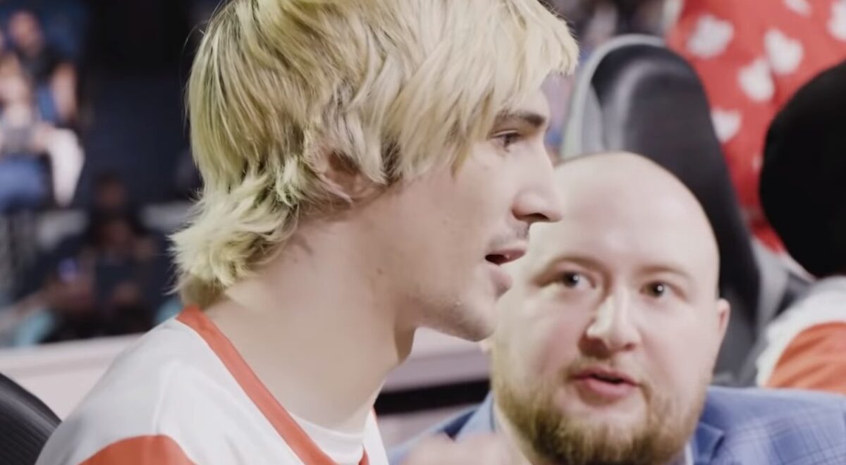 xQc portrait