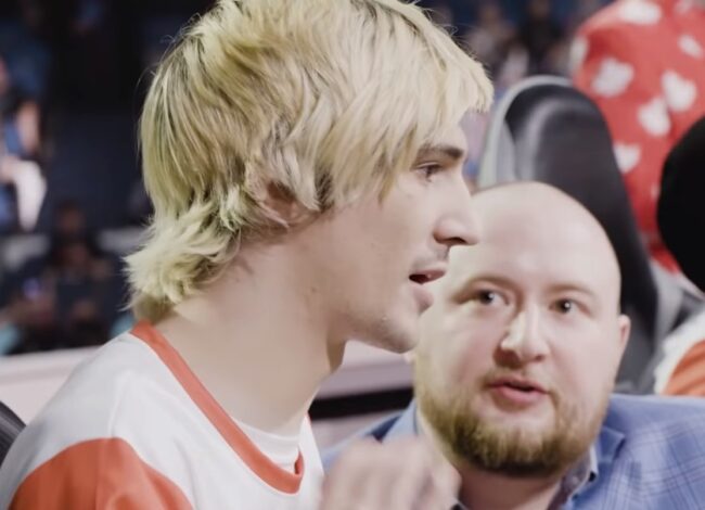 xQc portrait