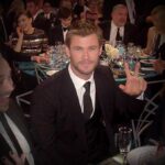 Chris Hemsworth portrait