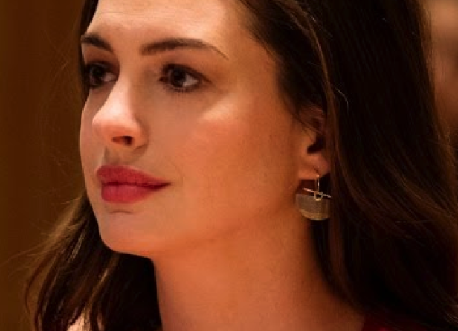 Anne Hathaway portrait