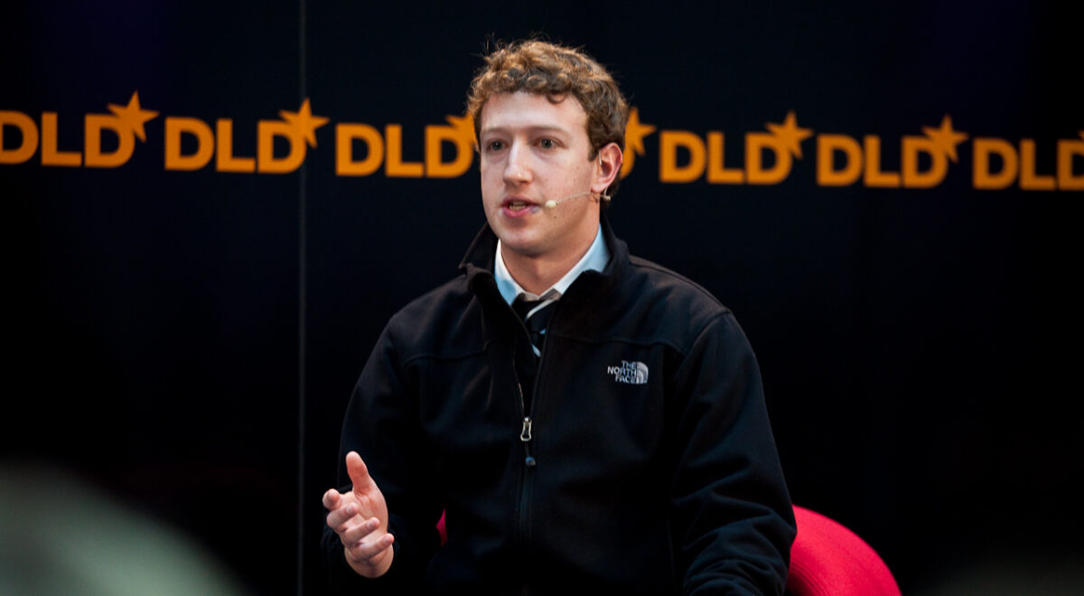 Mark Zuckerberg portrait