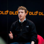 Mark Zuckerberg portrait