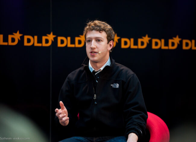 Mark Zuckerberg portrait