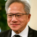 Jensen Huang portrait