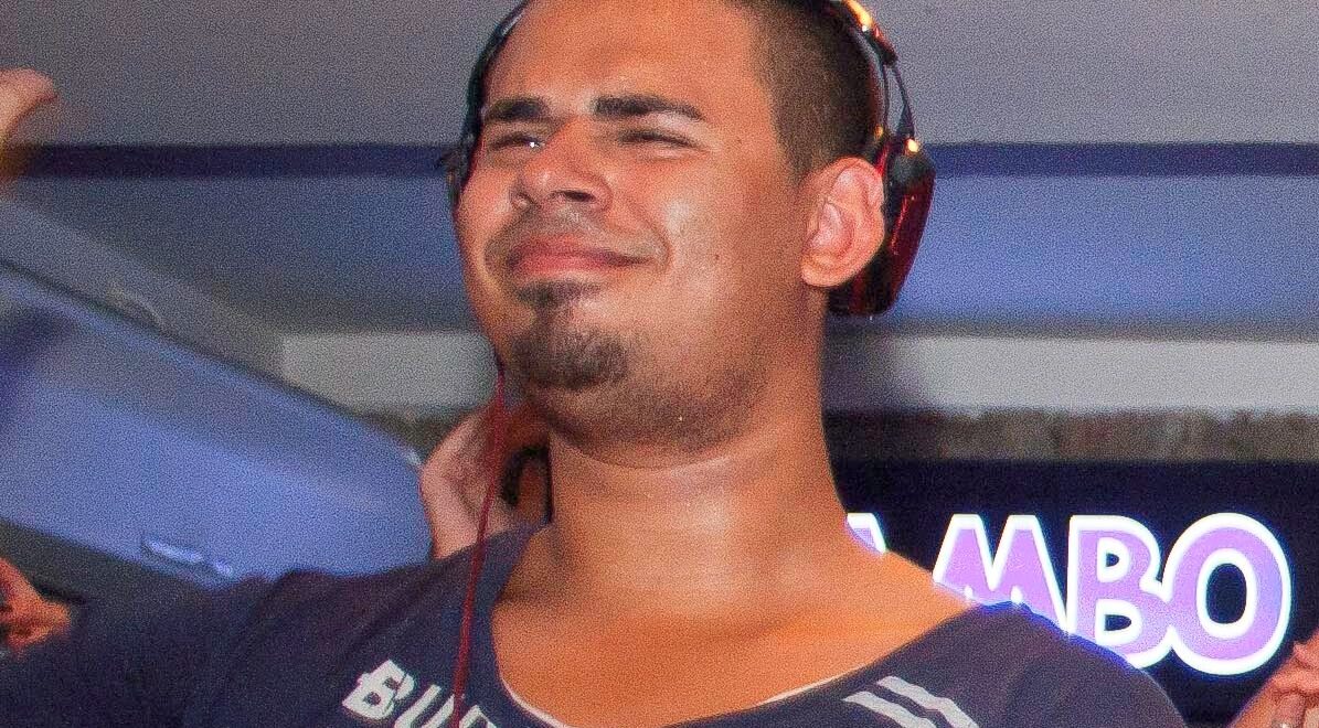 Afrojack portrait