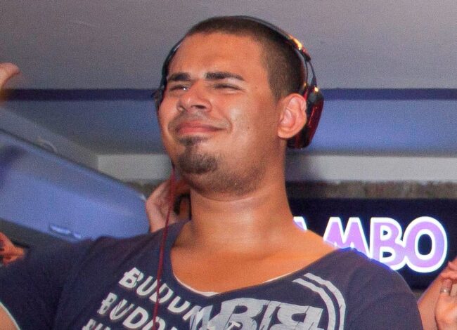 Afrojack portrait