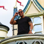 Dwayne Johnson portrait