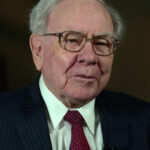 Warren Buffett portrait
