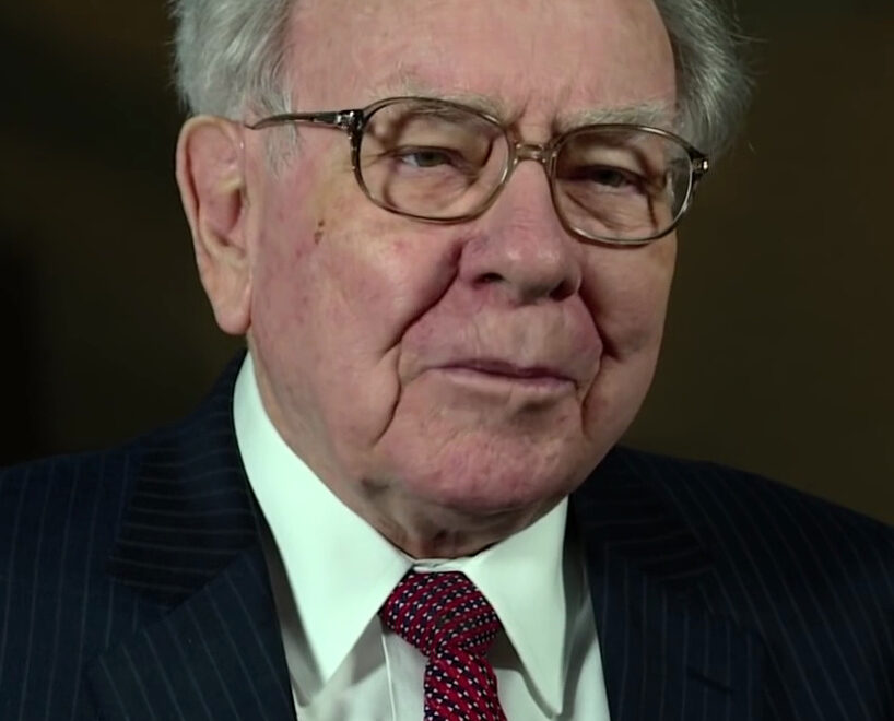 Warren Buffett portrait