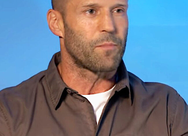 Jason Statham portrait