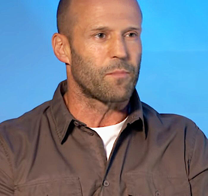 Jason Statham portrait
