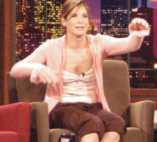 Sandra Bullock portrait