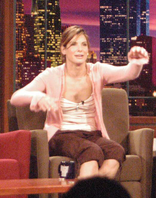 Sandra Bullock portrait