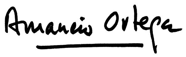 Amancio Ortega portrait