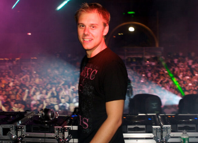 Armin van Buuren portrait