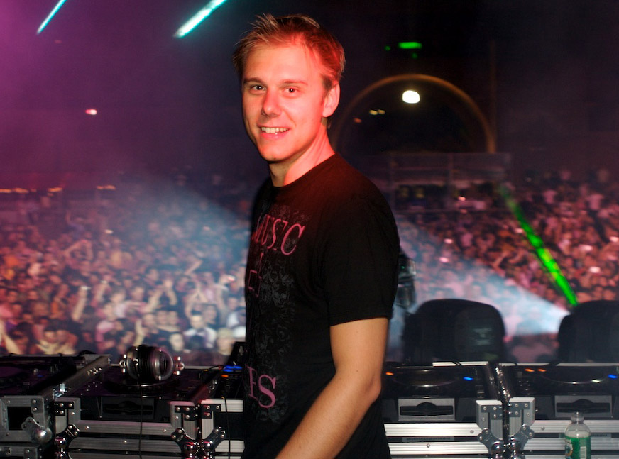 Armin van Buuren portrait