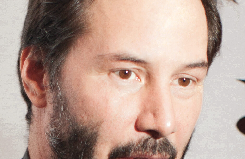 Keanu Reeves portrait