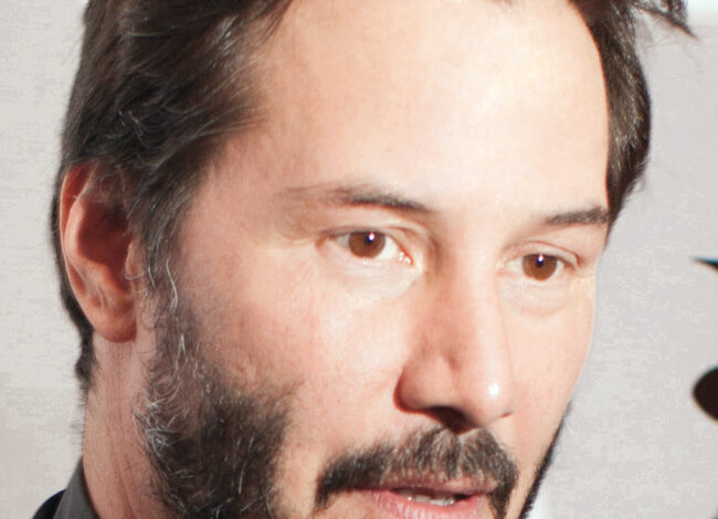 Keanu Reeves portrait