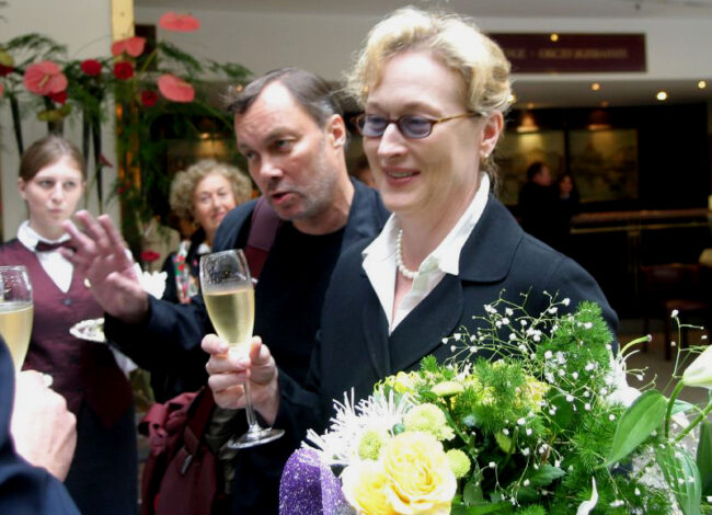 Meryl Streep portrait