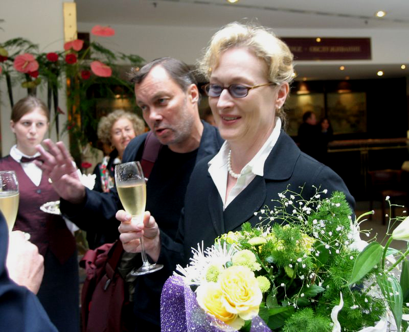Meryl Streep portrait