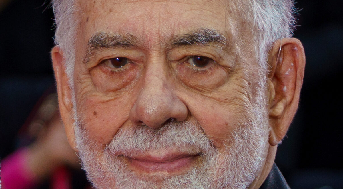 Francis Ford Coppola portrait
