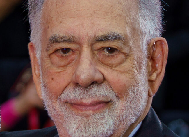 Francis Ford Coppola portrait