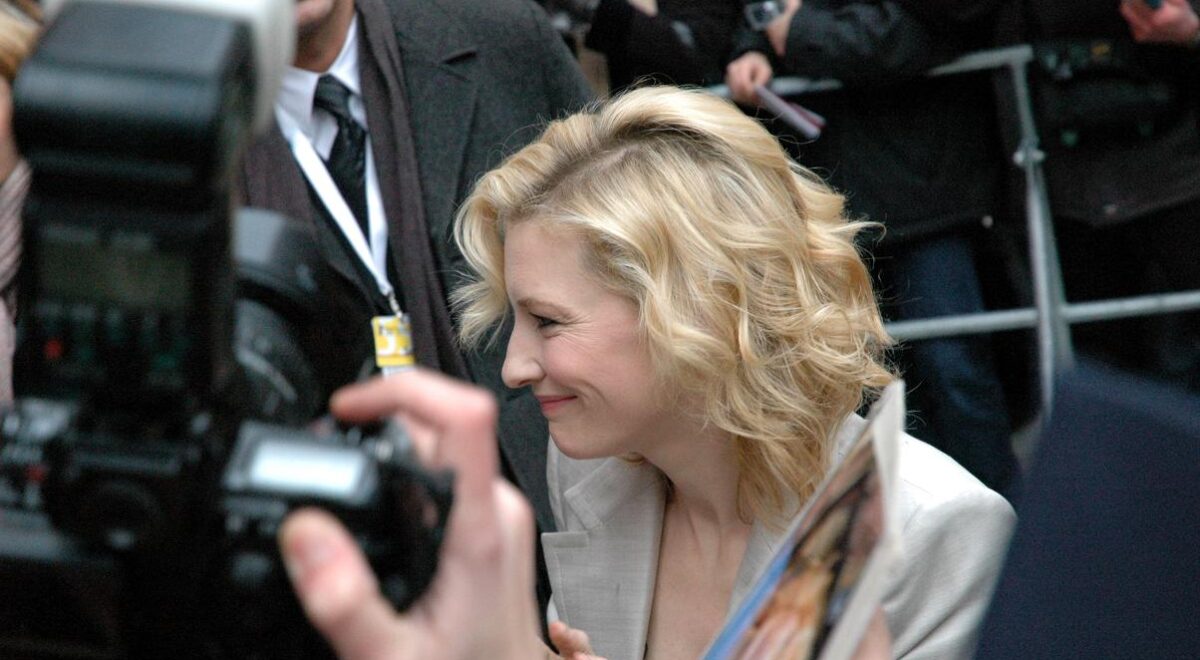 Cate Blanchett portrait