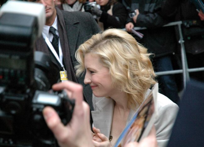 Cate Blanchett portrait